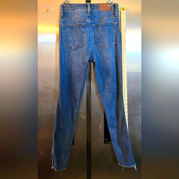 Madewell 10" high rise skinny, size 25 - Picture 2 of 5